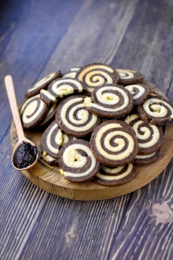 Sablé spirale pour l'apéro