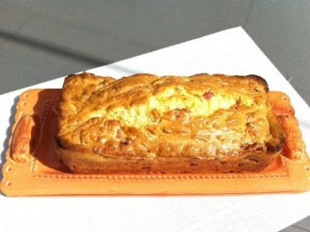 Cake au lard