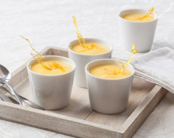 Crème au caramel rapide