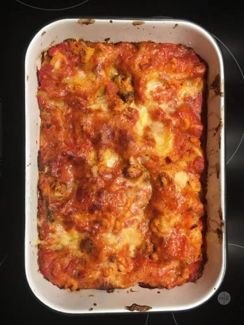 Lasagnes aux fruits de mer facile