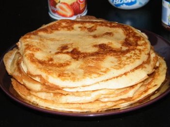 pate à crêpe cannelle rhum