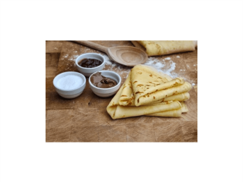 Crêpes au champagne