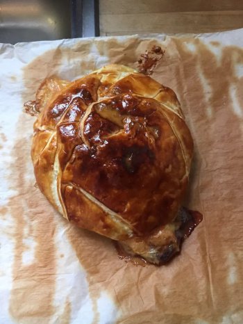 Feuilleté de camembert (facile et rapide)