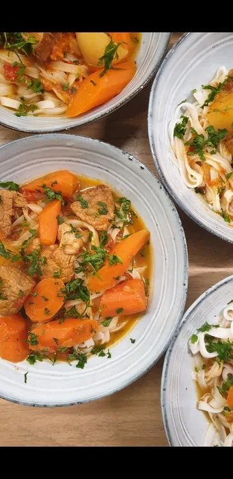 Soupe de Boeuf aux carottes a la vietnamienne (Bo Kho)