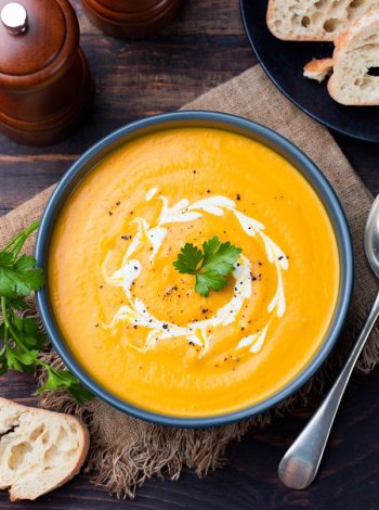 Mon velouté de butternut