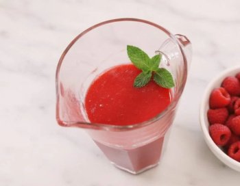 Coulis de framboises