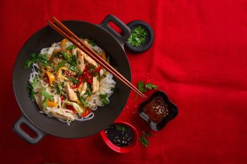 Salade chinoise très simple