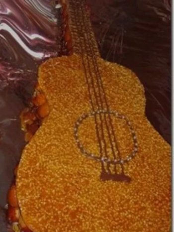 Pièce montée de choux à la crème