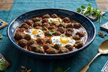Tajine de viande hachée aux arômes d’Orient