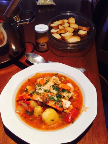 Petite bouillabaisse à ma façon