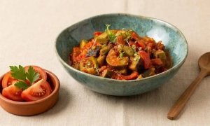 recette aubergine courgettes tomates