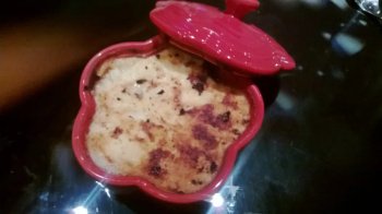 Flan au jus de pomme