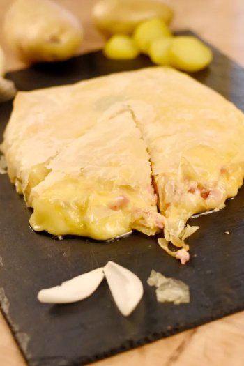 Reblochon farci façon Tartiflette