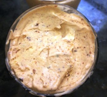 Glace au pralin maison