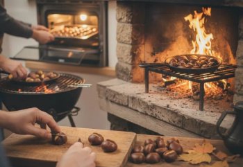 Griller les Châtaignes à la Maison