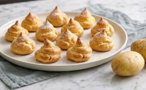 Pommes dauphines au four : une version légère et gourmande