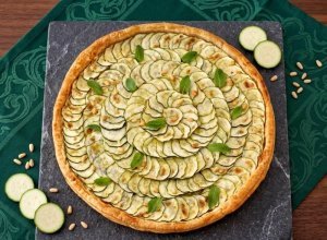 Tarte fine aux courgettes : la recette facile, croustillante et parfaite
