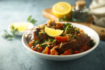 Osso bucco de veau au Monsieur Cuisine