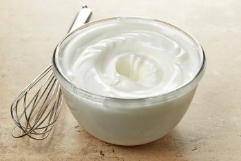 Crème chantilly au Monsieur Cuisine
