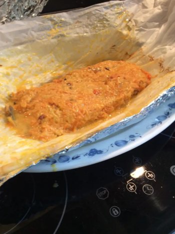 Filet de loup en papillotes