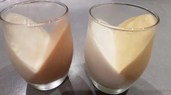 Pana cotta légère et onctueuse à la mangue et noix de coco