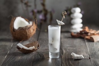 Sangria blanche de coco