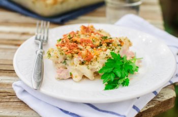 Gratin de thon facile