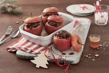 Pommes au four au Nutella®