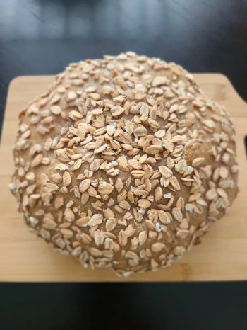 Pain au levain 100% épeautre