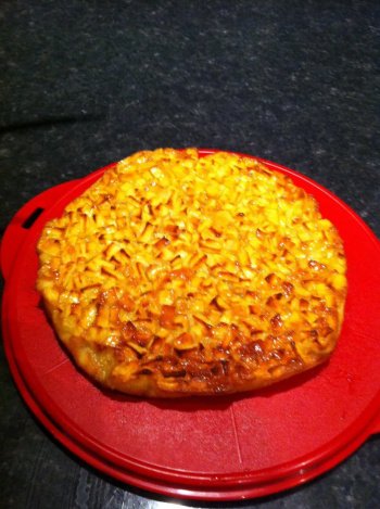Gâteau à la pomme et au caramel beurre salé