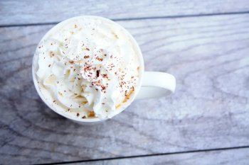 Crème chantilly au Cooking Chef