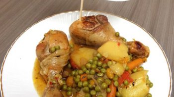 Râgout de légumes et poulet