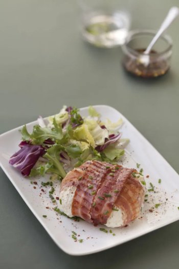 Involtinis au chèvre