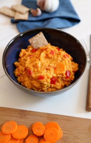 Dahl de lentilles corail