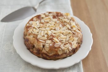 Gâteau aux amandes (sans blé, sans lait, sans soja, sans gluten)