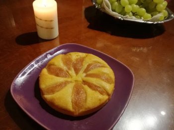 MOELLEUX DELICE POIRES-AMANDES