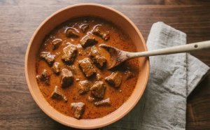 Goulash de Bœuf Mijoté