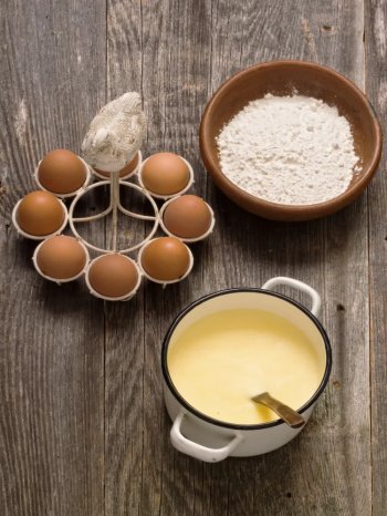 Crème pâtissière au Companion