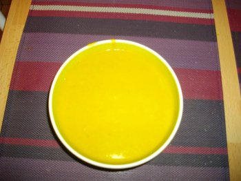 Velouté dendives à la crème