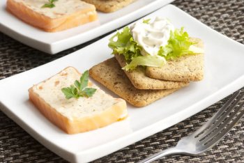 Terrine de Saint-Jacques au calvados