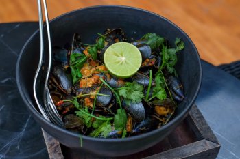 Moules au chouchen