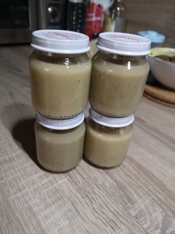 Petit pot pomme banane