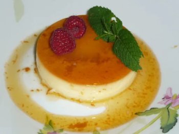 Crème au caramel