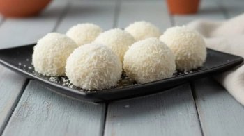 Boules coco très faciles