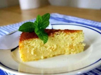 Fondant au citron cuit au bain-marie