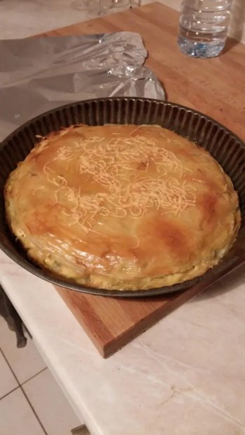 Pastilla à l'indienne