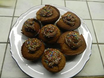 Muffins pralinés au Nutella