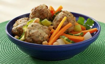 Couscous traditionnel aux keftas maison