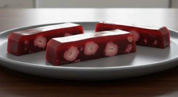 Nougat de betteraves aux pépites de Bleu de Causses