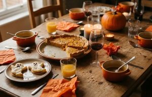 Menu d'Halloween complet : 3 menus de l'apéritif au dessert
